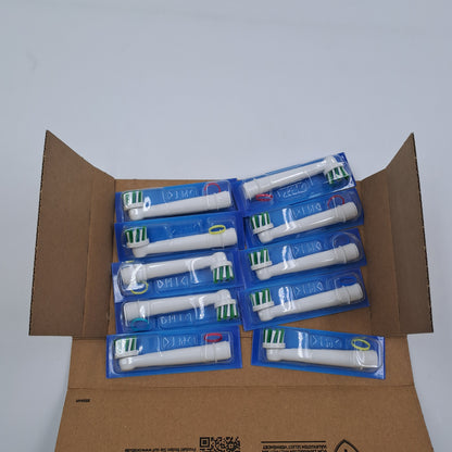 Testine Oral-B Cross Action – confezione da 10 pezzi
