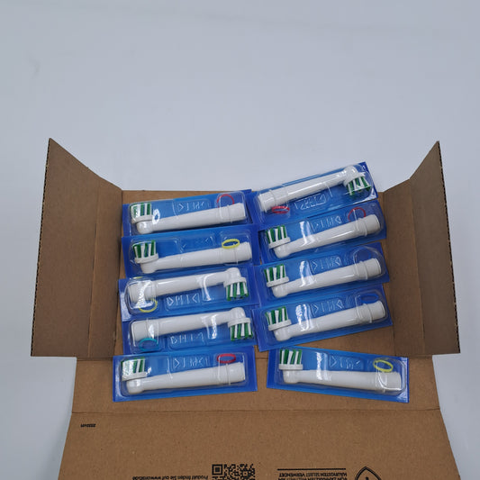 Testine Oral-B Cross Action – confezione da 10 pezzi