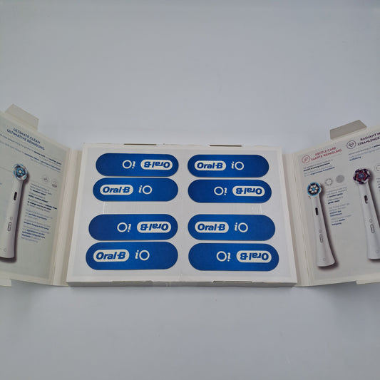 Oral-B iO Testine Ultimate Clean – Confezione 6 Pezzi