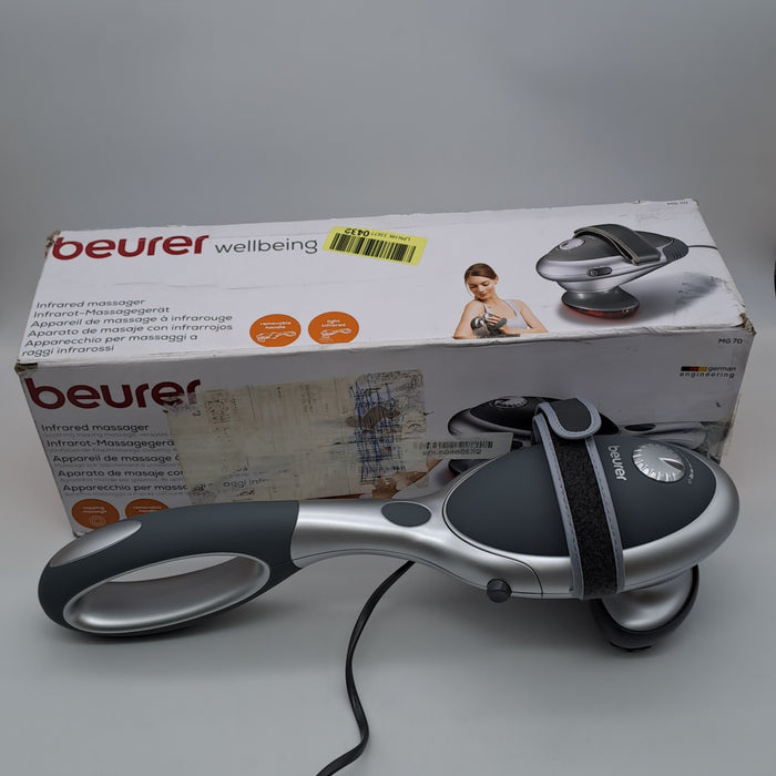 Beurer MG 70 – Massaggiatore a Infrarossi con Manico Removibile