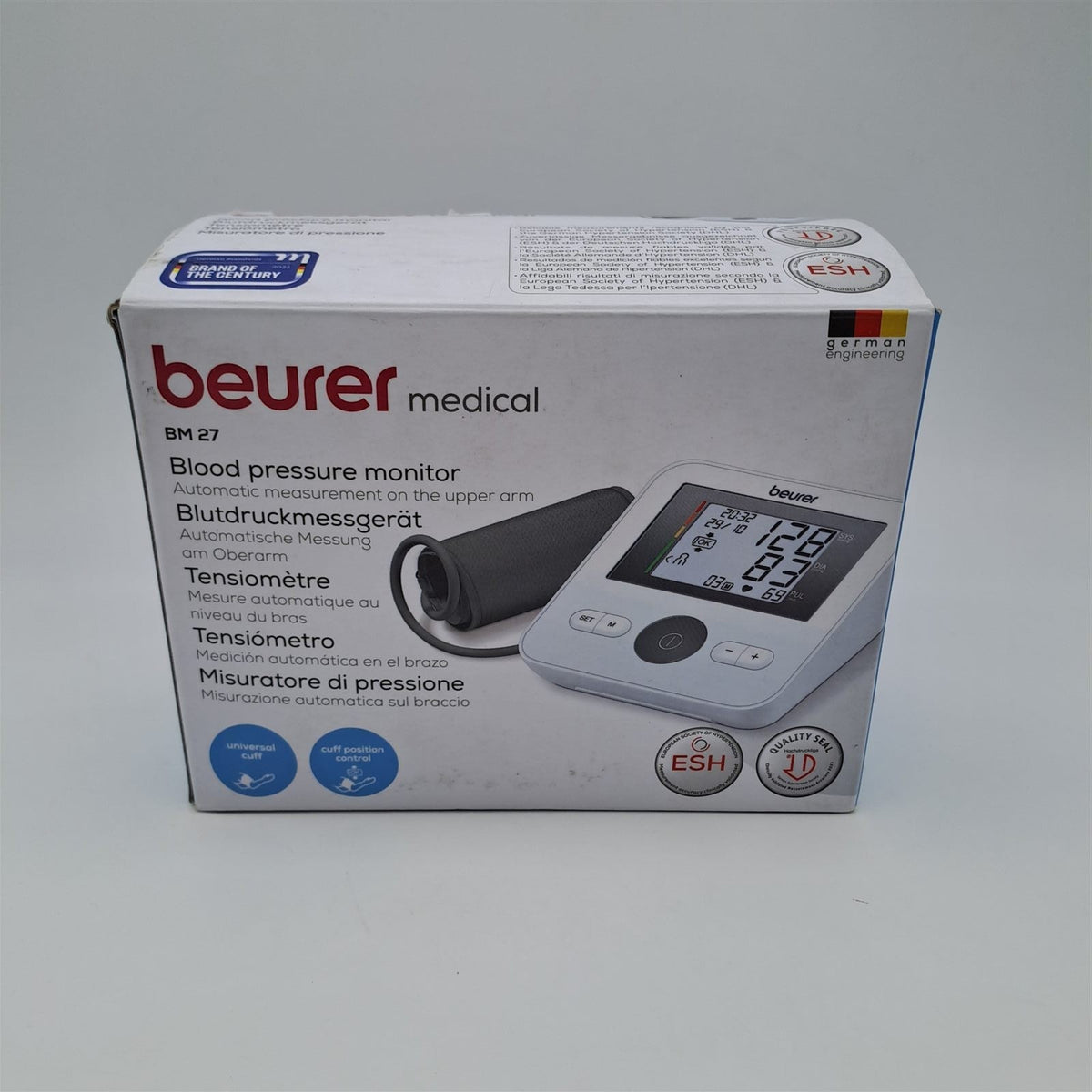 Beurer BM 27 Misuratore di pressione