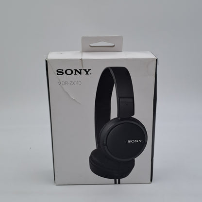 Sony MDR-ZX110 – Wired On-Ear Headphones