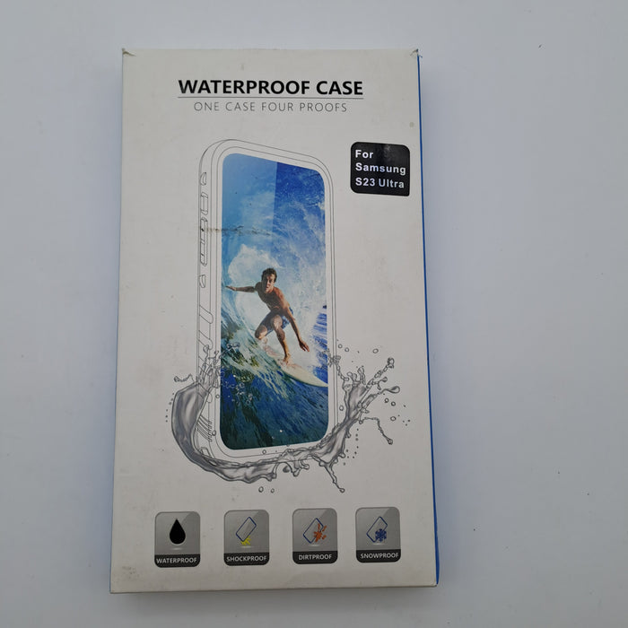 SPORTLINK Custodia Waterproof IP68 per Samsung Galaxy S23 Ultra – Verde