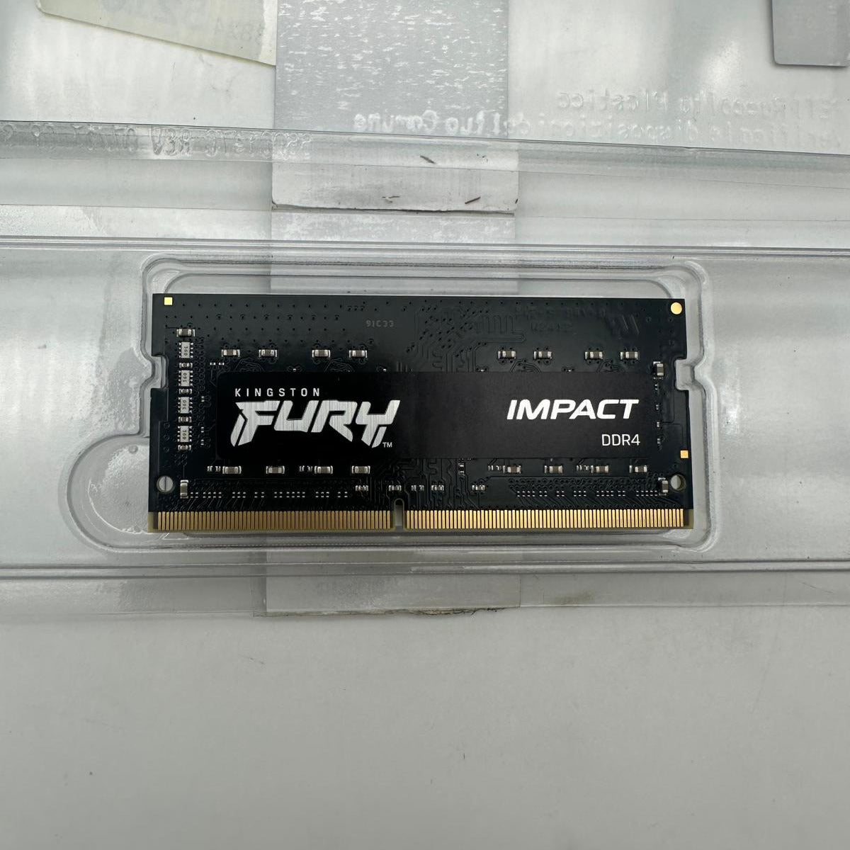 Kingston FURY Impact KF432S20IB/16 16GB DDR4 3200MHz SODIMM CL20