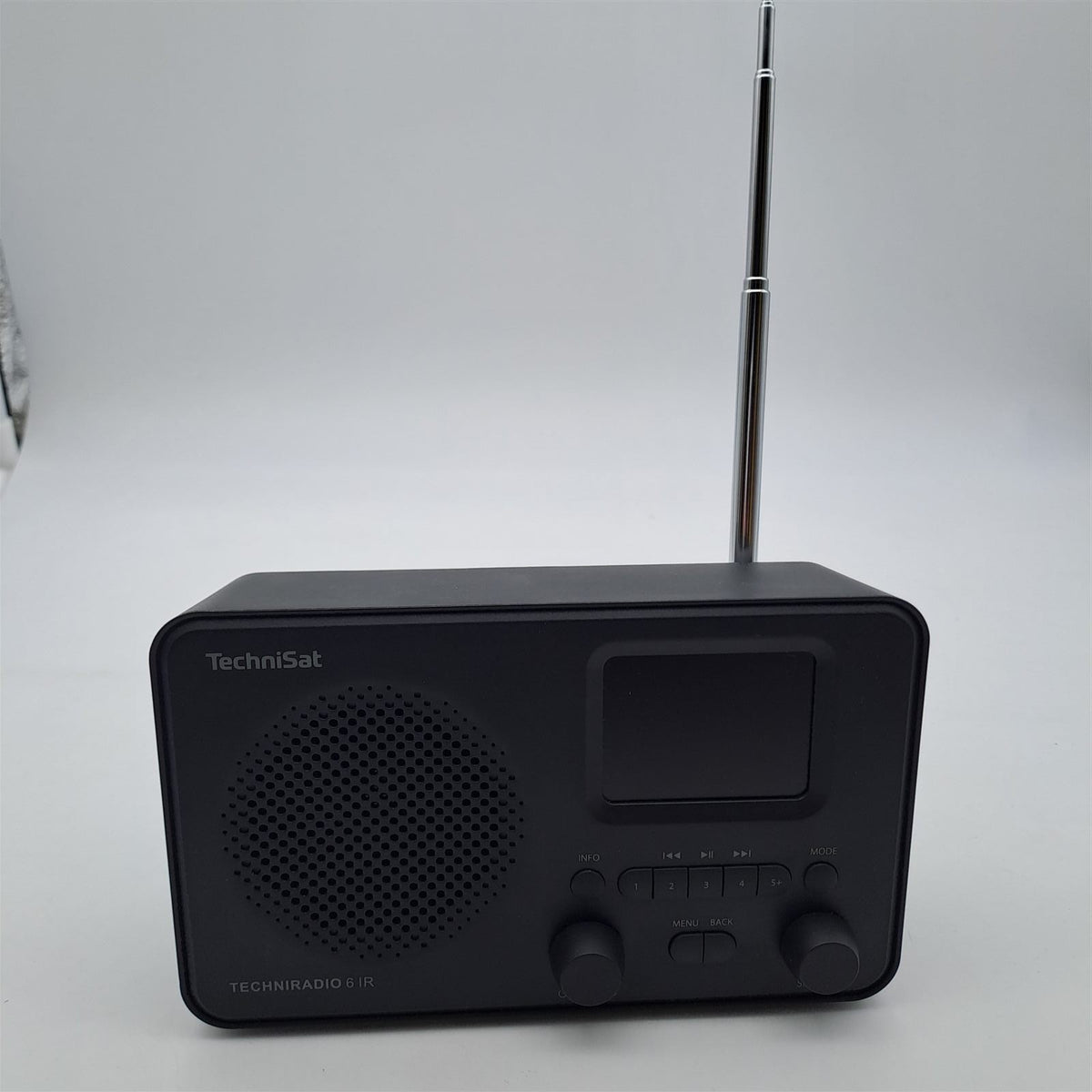 TechniSat TECHNIRADIO 6 IR Radio Internet DAB+/FM Wi‑Fi Bluetooth – Nero