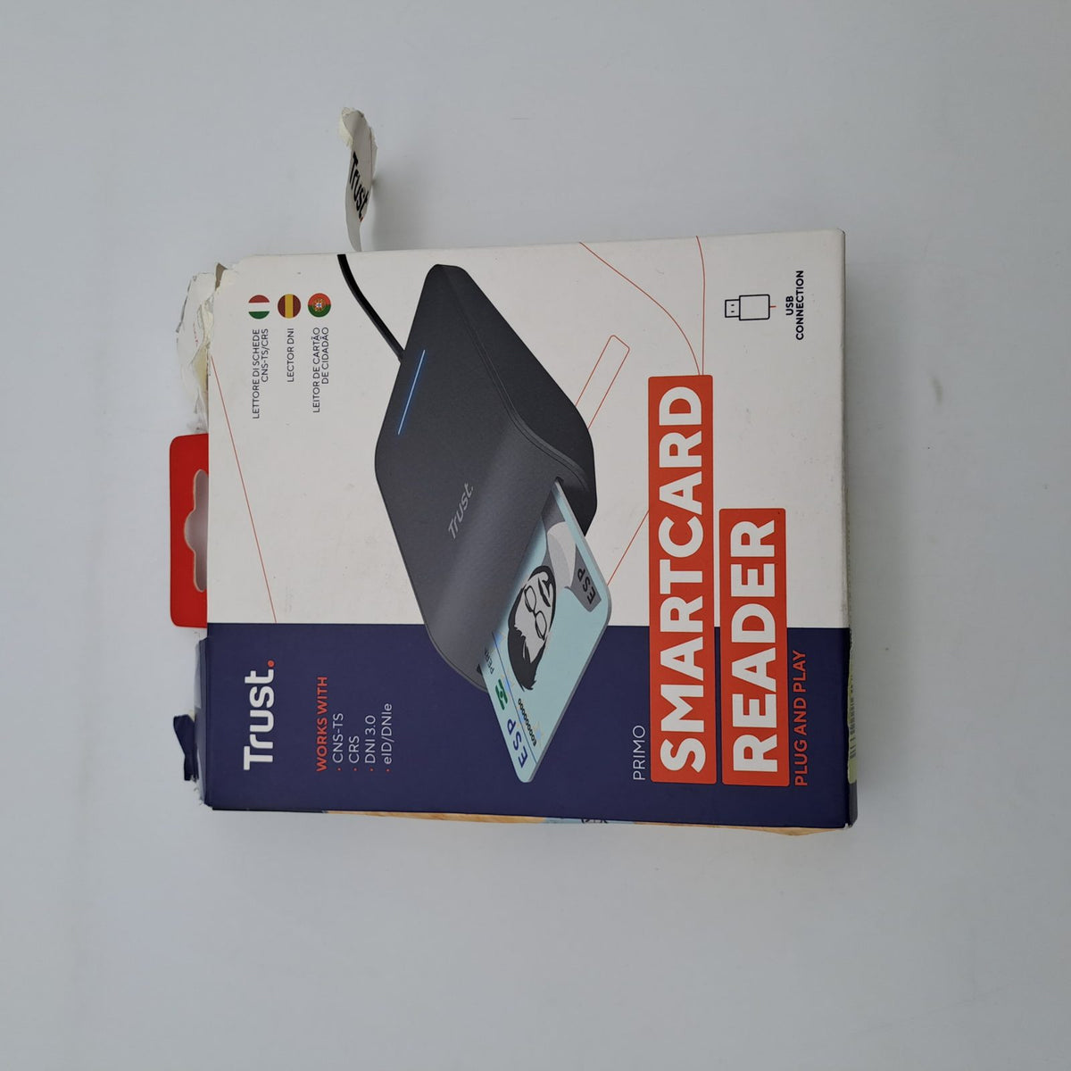 Trust Primo Lettore di Smart Card – FIPS 201