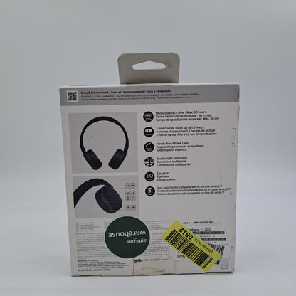 Sony WH-CH520 – Wireless Bluetooth Over-Ear Headphones