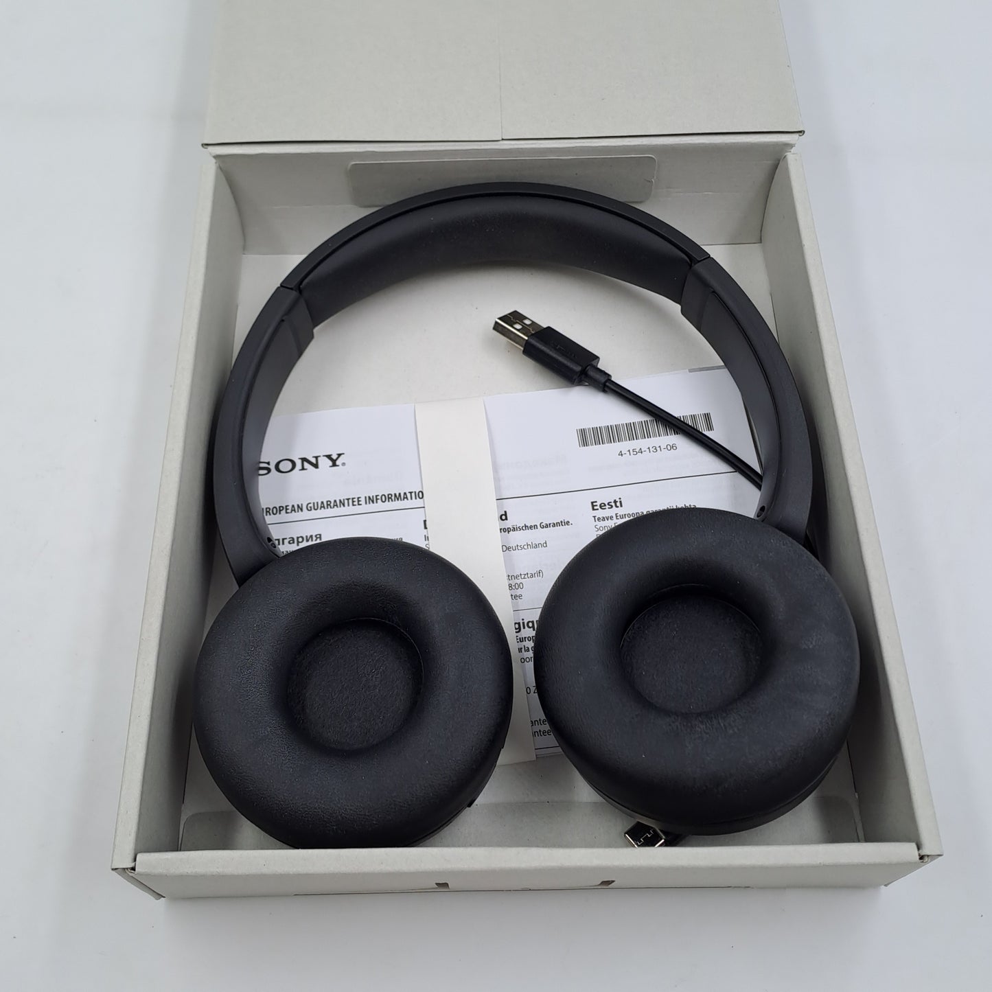 Sony WH-CH520 – Wireless Bluetooth Over-Ear Headphones