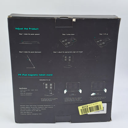 Llano iPad Magnetic Tablet Stand