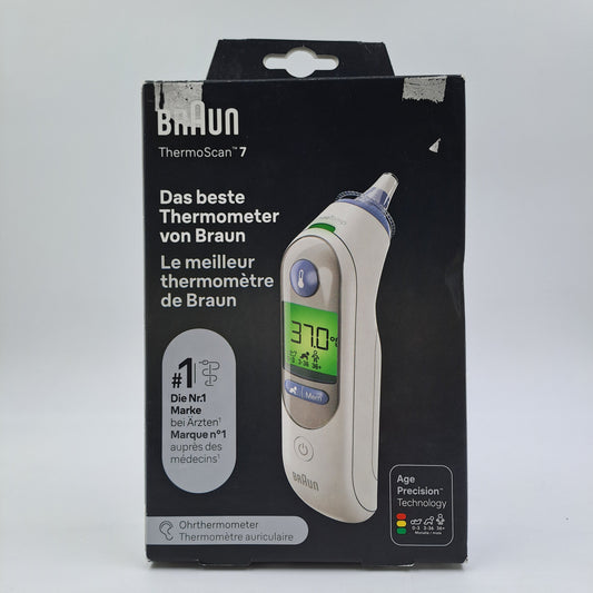 Braun ThermoScan 7 – Termometro Auricolare