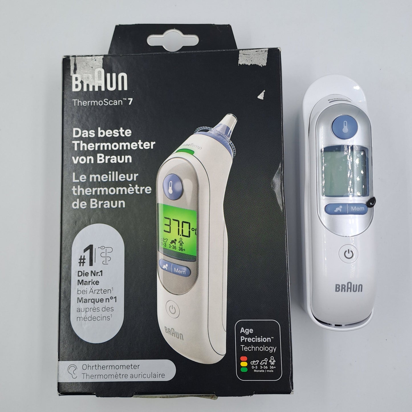 Braun ThermoScan 7 – Termometro Auricolare