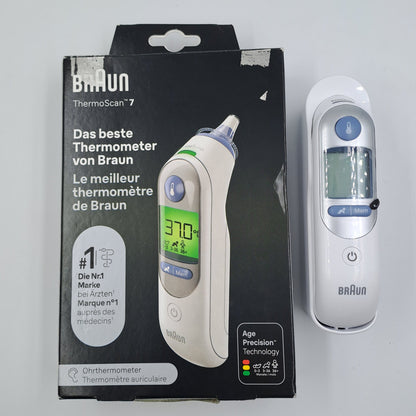Braun ThermoScan 7 – Termometro Auricolare