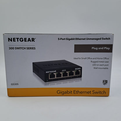 NETGEAR 300 Switch Series GS305