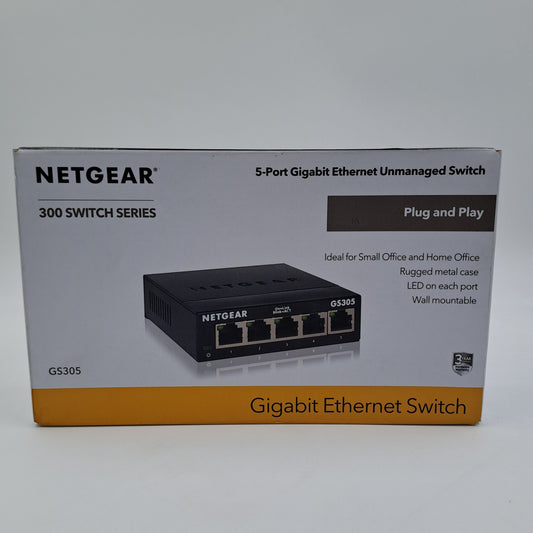 NETGEAR 300 Switch Series GS305