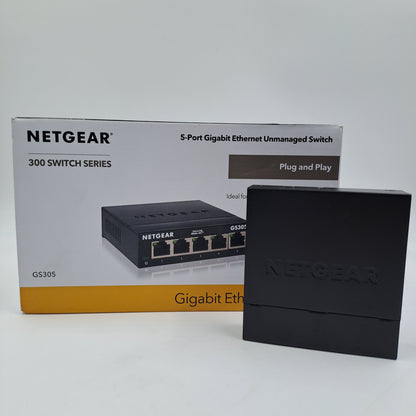 NETGEAR 300 Switch Series GS305