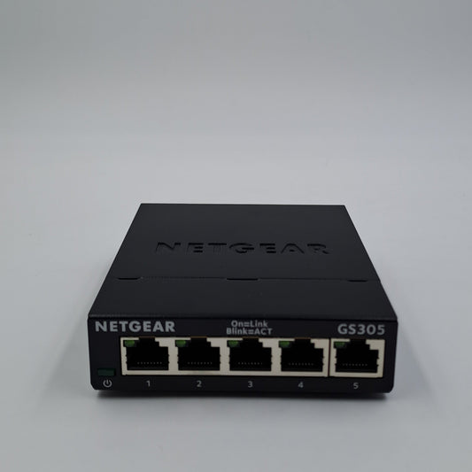 NETGEAR 300 Switch Series GS305