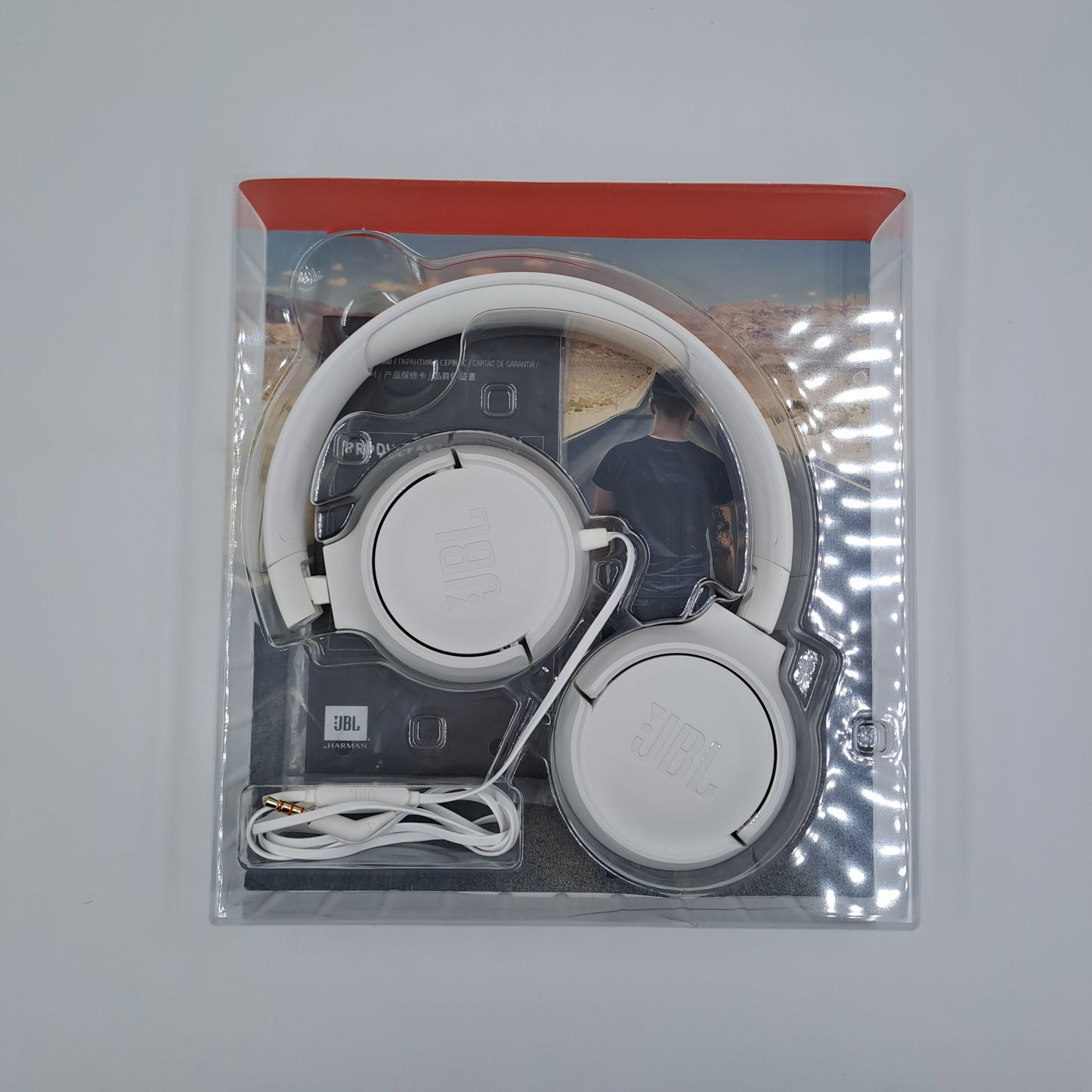 JBL Tune 500 | Wired On-Ear Headphones with JBL Pure Bass Sound and Built-In Microphone