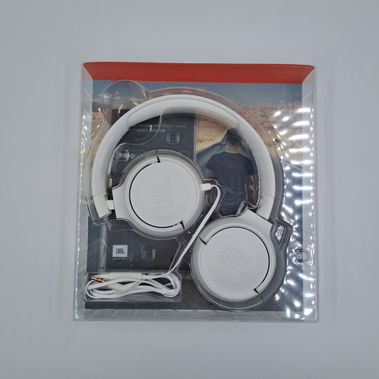 JBL Tune 500 | Wired On-Ear Headphones with JBL Pure Bass Sound and Built-In Microphone