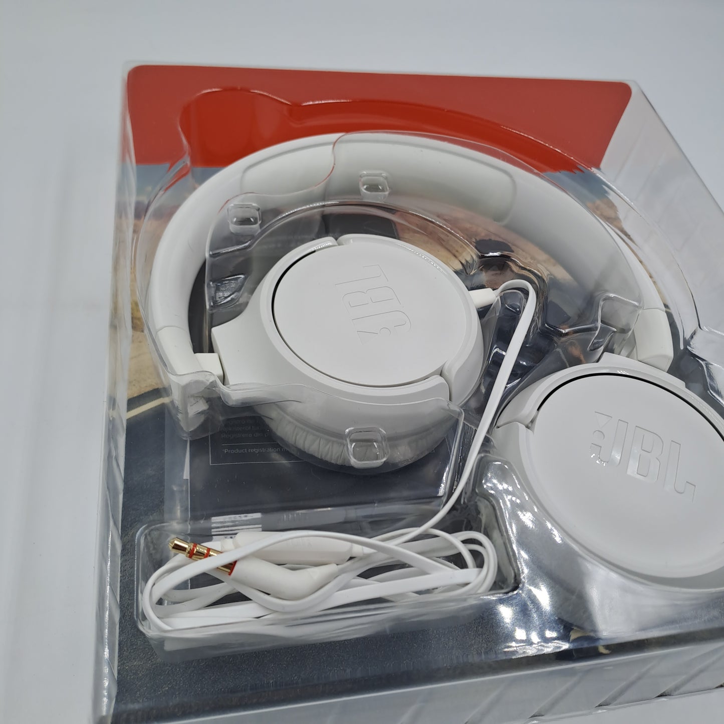 JBL Tune 500 | Wired On-Ear Headphones with JBL Pure Bass Sound and Built-In Microphone