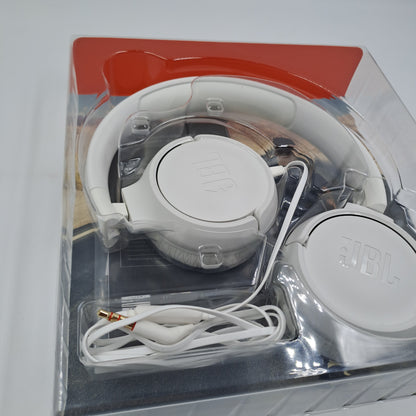 JBL Tune 500 | Wired On-Ear Headphones with JBL Pure Bass Sound and Built-In Microphone