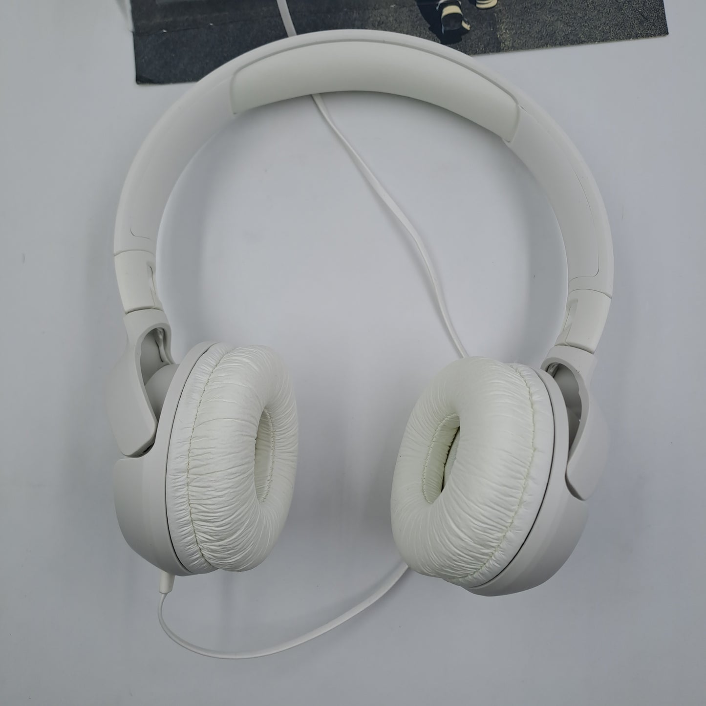 JBL Tune 500 | Wired On-Ear Headphones with JBL Pure Bass Sound and Built-In Microphone