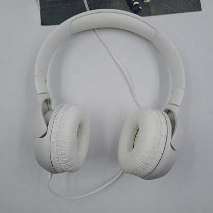 JBL Tune 500 | Wired On-Ear Headphones with JBL Pure Bass Sound and Built-In Microphone