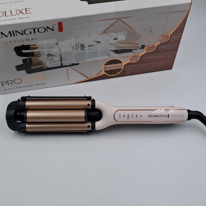 Remington ProLuxe 4-in-1 Adjustable Waver