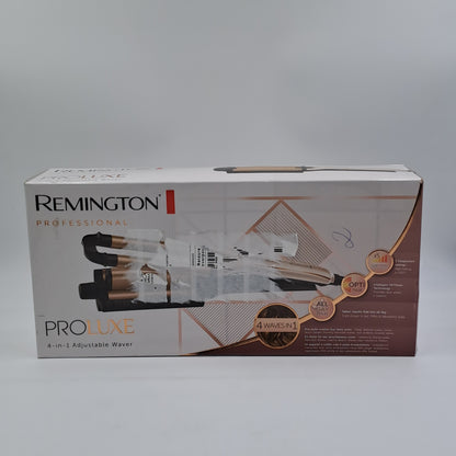 Remington ProLuxe 4-in-1 Adjustable Waver