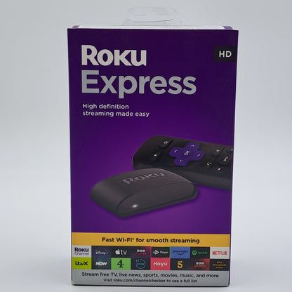 Roku Express | Streaming HD Facile e Veloce