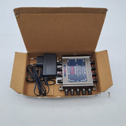 GSS Multiswitch 5/8 per Quattro e Quad LNB – 1 Satellite 8 Uscite