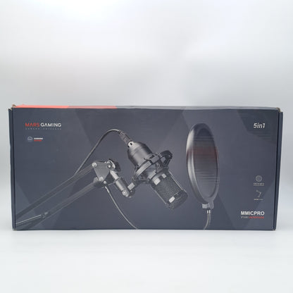 Microfono Mars Gaming MMICPRO