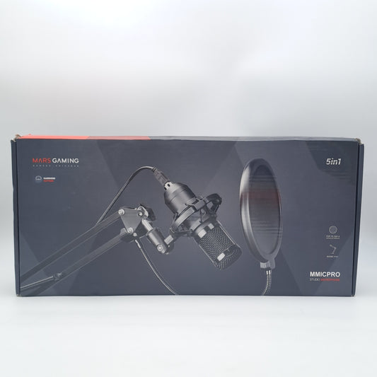 Microphone Mars Gaming MMICPRO