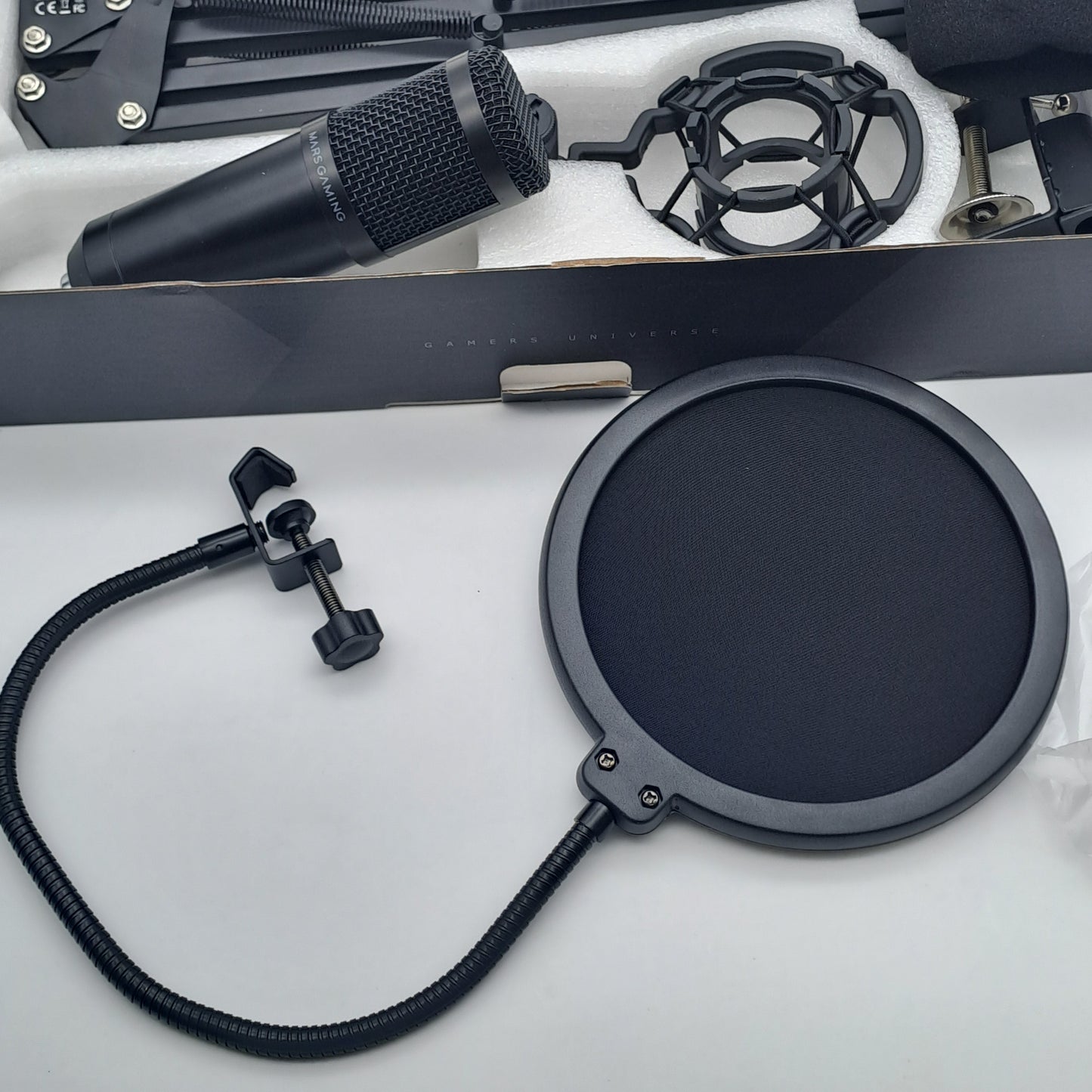 Microfono Mars Gaming MMICPRO