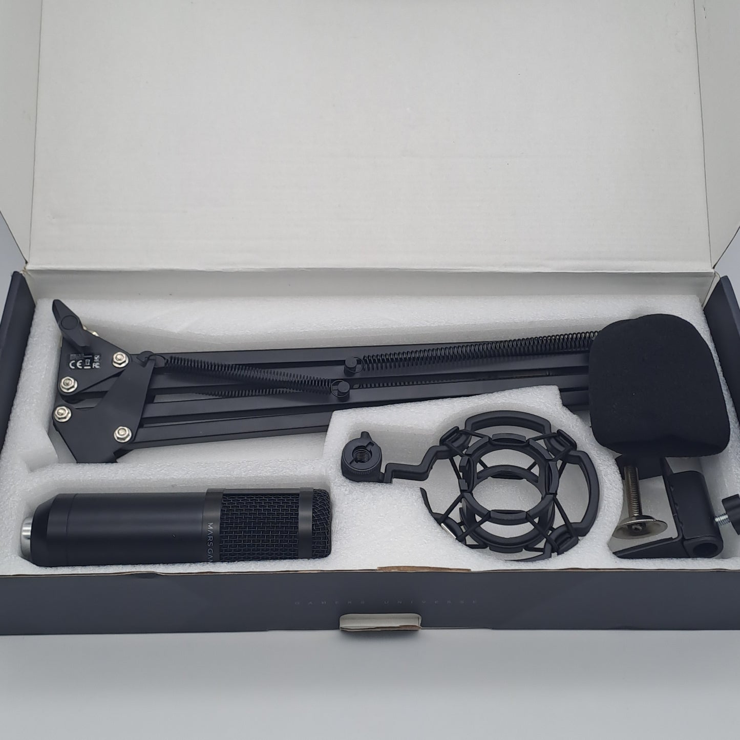 Microfono Mars Gaming MMICPRO