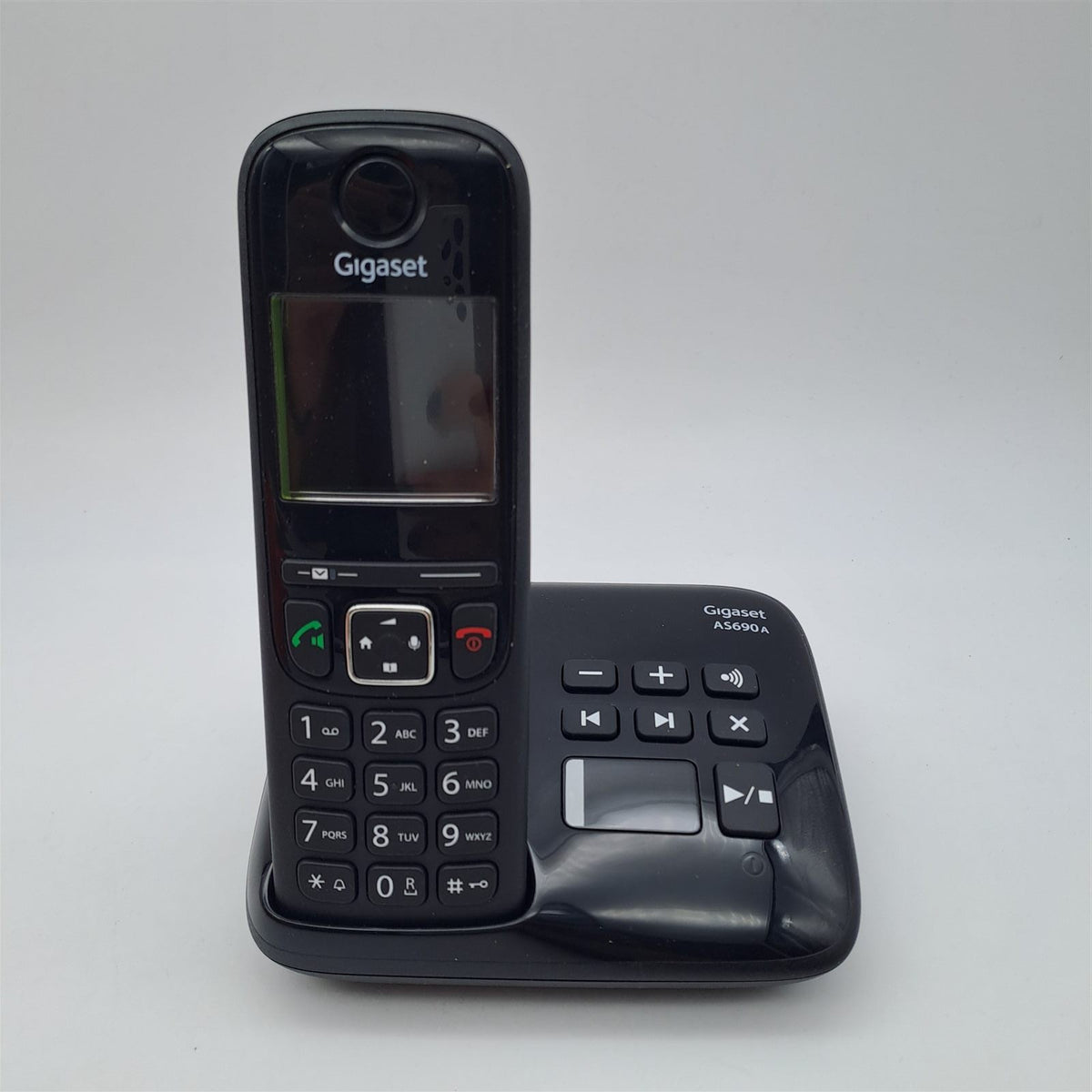 Gigaset AS690A Telefono Cordless DECT con Segreteria