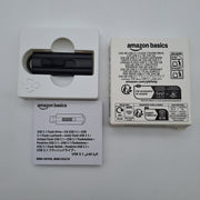 Amazon Basics Chiavetta USB 3.1 256GB 130MB/s