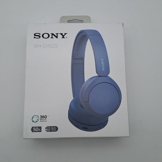 Sony WH-CH520 | Cuffie Wireless Bluetooth con Multipoint