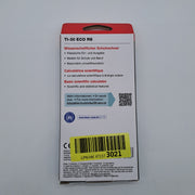Calculatrice scientifique Texas Instruments TI-30 ECO RS
