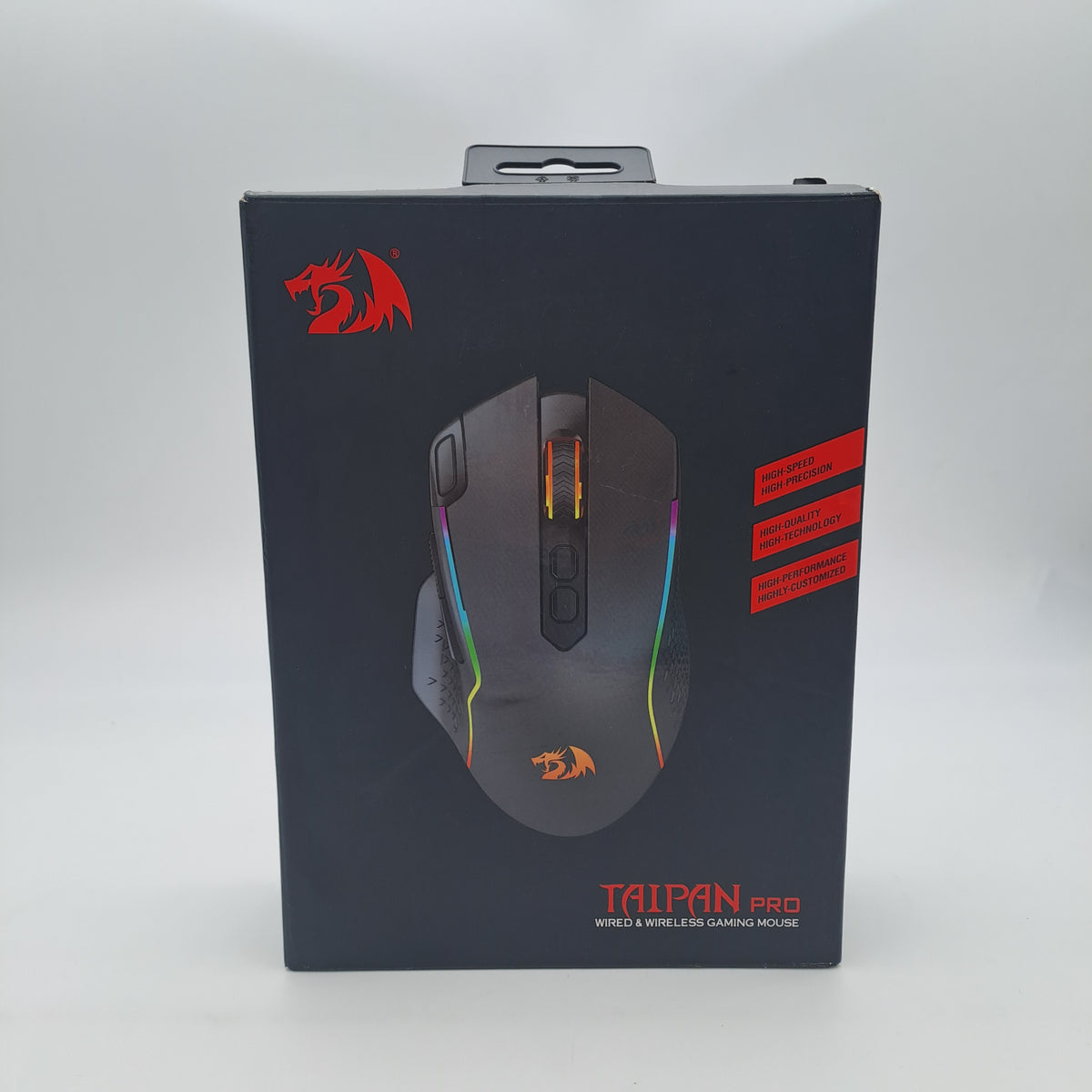 Redragon Taipan Pro Wired &amp; Wireless Gaming Mouse