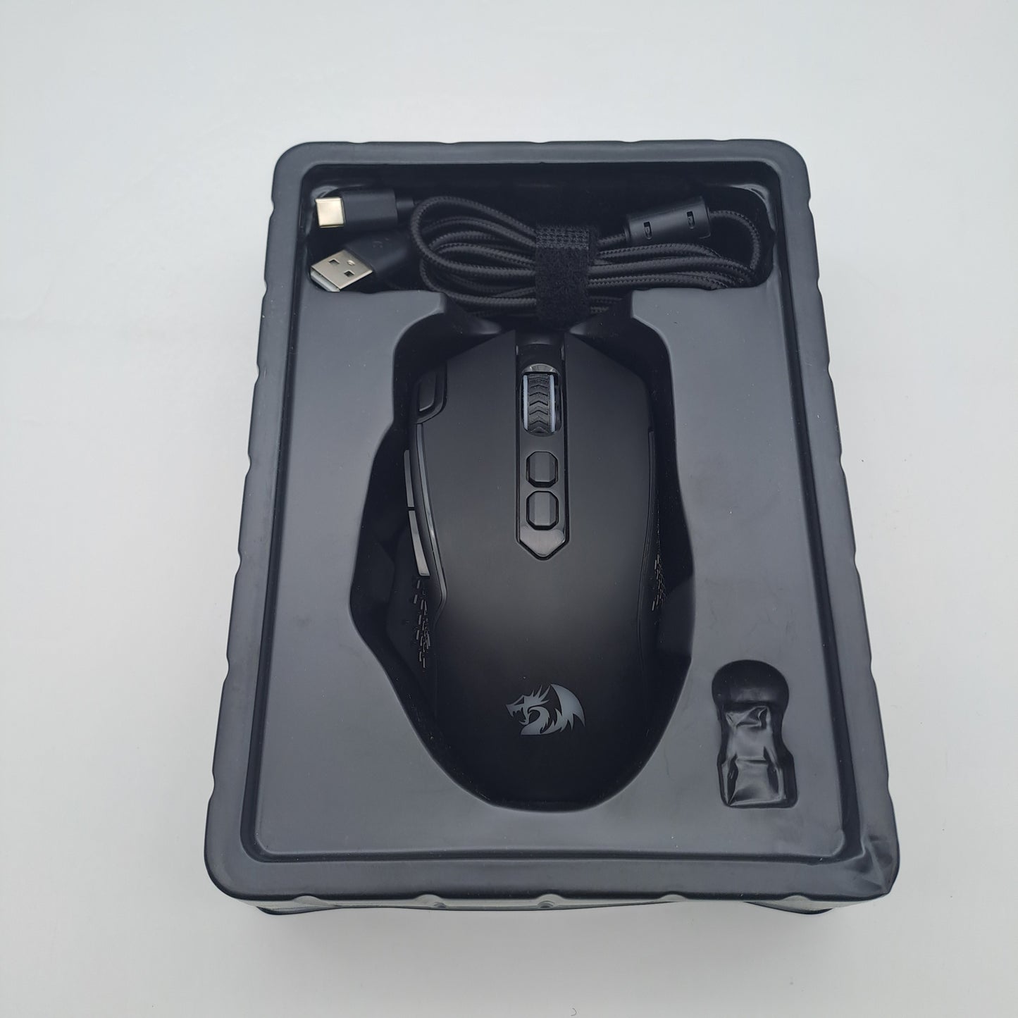 Ratón Gaming Redragon Taipan Pro con Cable e Inalámbrico