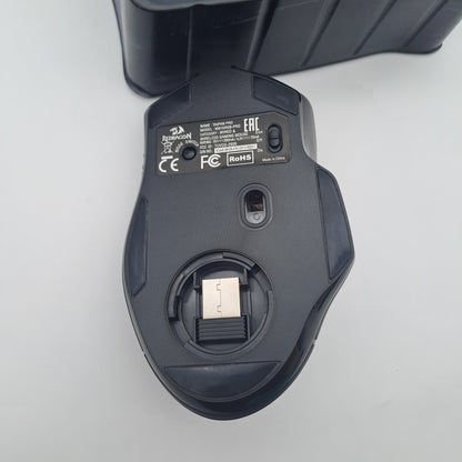 Ratón Gaming Redragon Taipan Pro con Cable e Inalámbrico