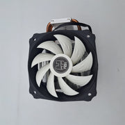 NOX H-212 Dissipatore CPU 120 mm PWM con 3 Heat Pipe