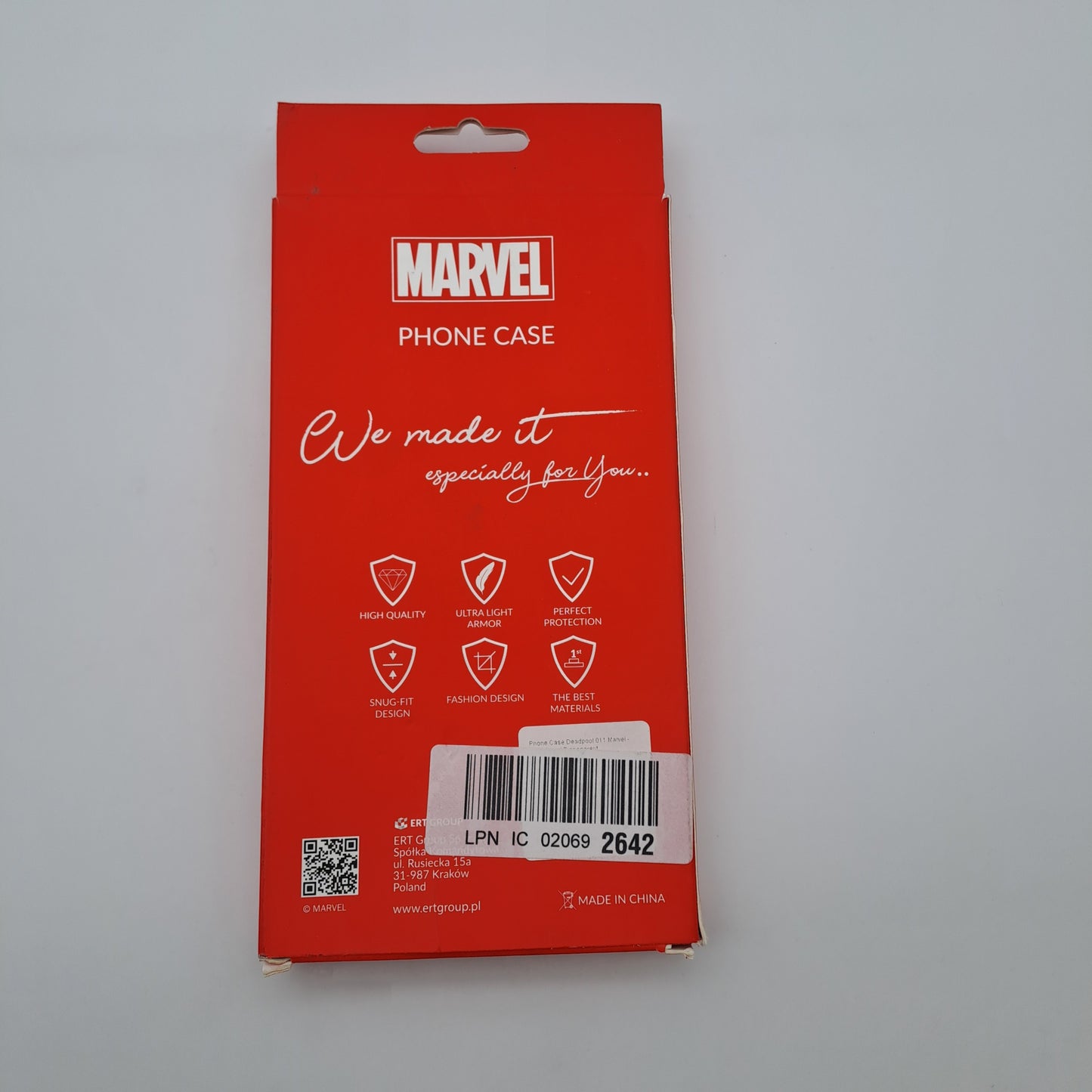 Cover Marvel  iPhone 14 Plus