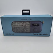 Energy Sistem Fabric Box Radio Navy