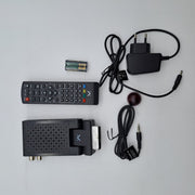 Majestic DEC 663N Mini Decoder Digitale Terrestre DVB-T2 HD SCART