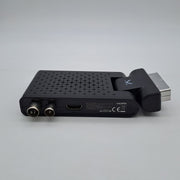 Majestic DEC 663N Mini Decoder Digitale Terrestre DVB-T2 HD SCART