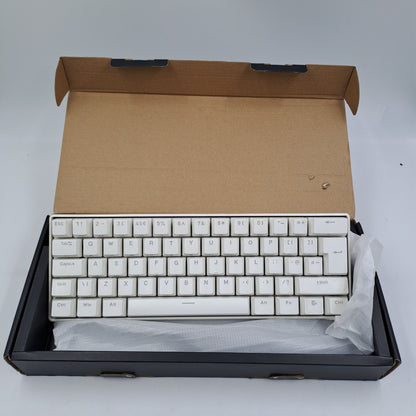 Magic-Refiner MK21: teclado mecánico RGB compacto de 62 teclas