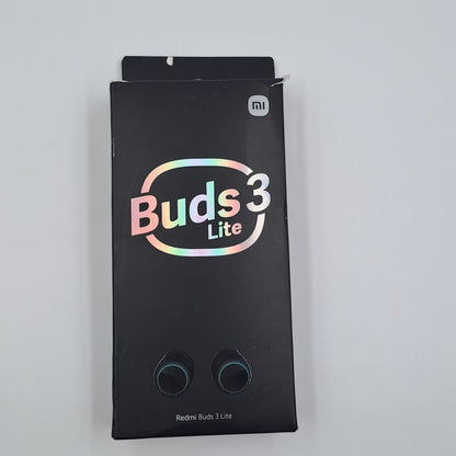 Auricolari Wireless XIAOMI Redmi Buds 3 Lite – Nero