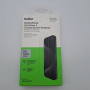 Belkin ScreenForce UltraGlass 2 Proteggi Schermo per iPhone 15 Pro
