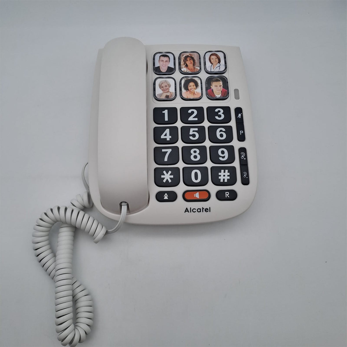 Alcatel TMAX 10 Telefono Fisso Senior con Tasti Grandi e Vivavoce